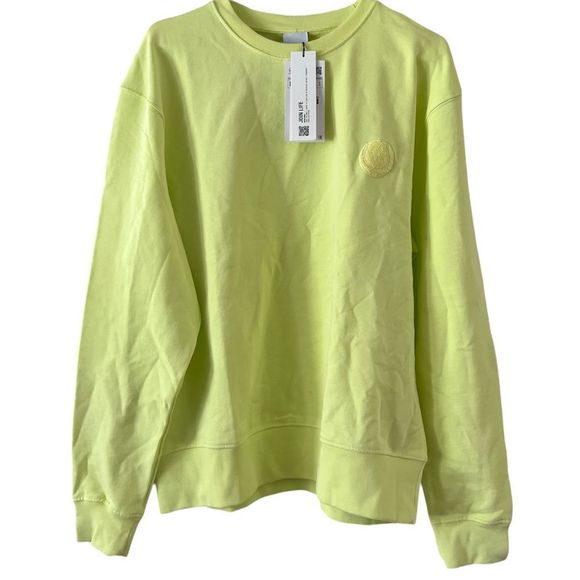 Zara Other - Zara Lime Green Neon Soft Sweater